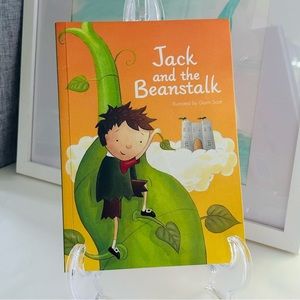 Jack & the Beanstalk Paperback Fairytale Picture Book Read Aloud Storybook